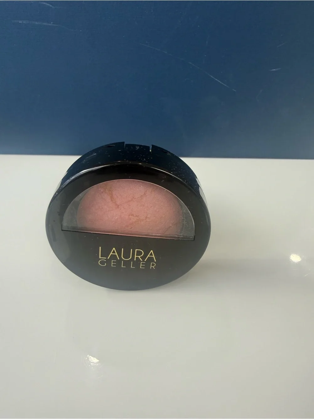 Laura Geller Pink Buttercream Baked Blush&Brighten